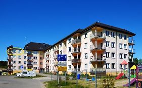 Apartament Na Wydmie, garaż + ładowarka EV